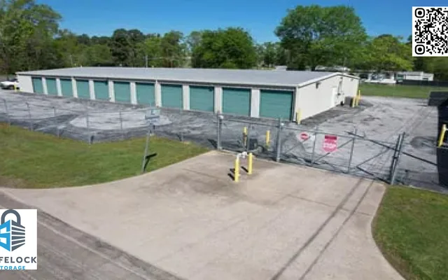 Safelock Storage Longview, TX — drive-up self storage facility on South Eastman Road